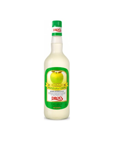 Comprar Dros'L Licor de Manzana Verde Sin Alcohol al mejor precio