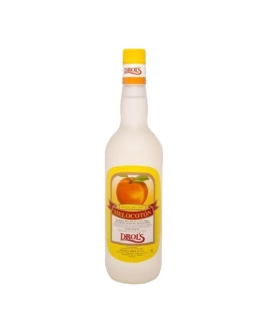 Comprar DROL'S Licor de Melocotón Sin Alcohol Al mejor precio