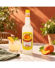 Comprar DROL'S Licor de Melocotón Sin Alcohol Al mejor precio