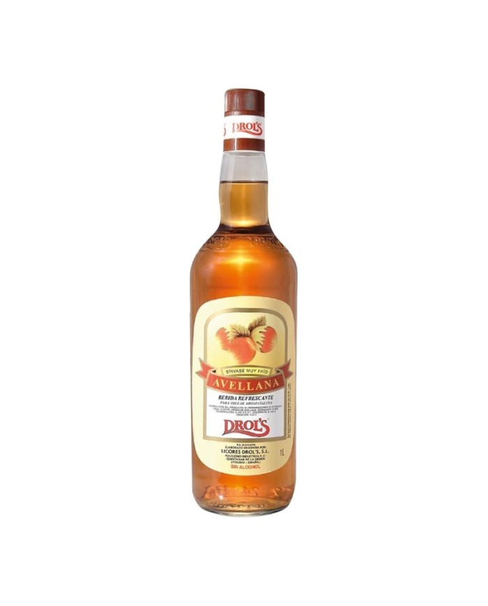 Comprar DROS'L Licor de Avellana Sin Alcohol al mejor precio
