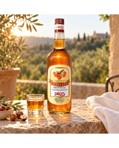Comprar DROS'L Licor de Avellana Sin Alcohol al mejor precio