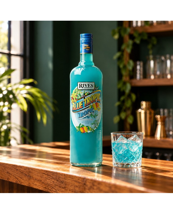 Comprar Rives Blue Tropic Sin Alcohol al mejor precio de la red
