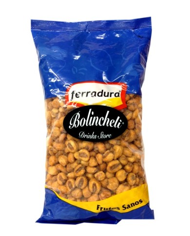 Ferradura maiz frito gigante bolsa de 0.75 kg.