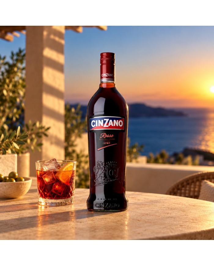 Comprar Cinzano Rosso 1 Litro al mejor precio