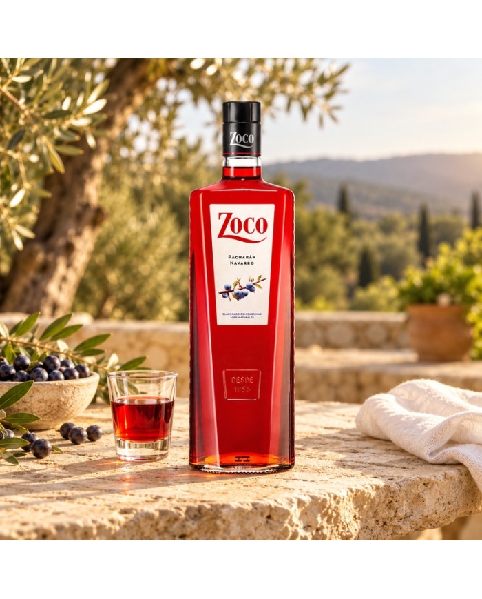 Comprar Pacharán Zoco 1 Litro al mejor precio