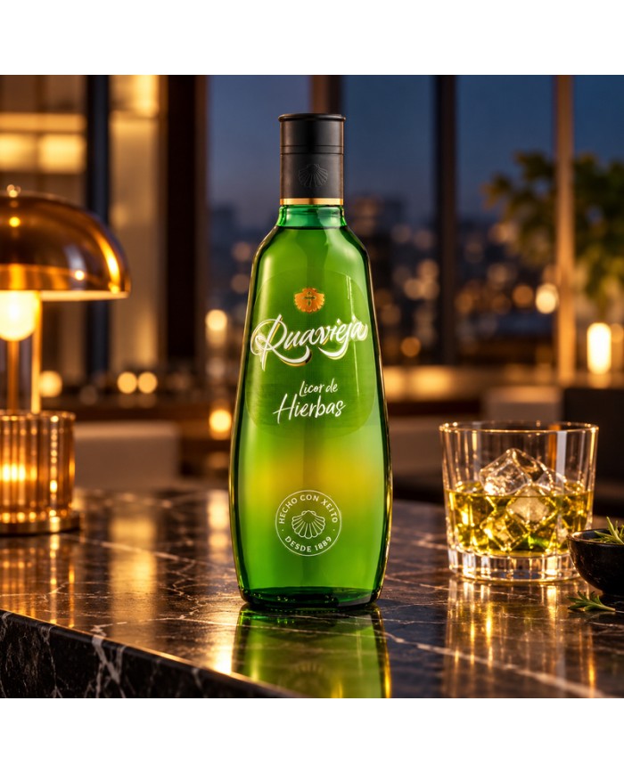 ComprarLicor de hierbas Ruavieja 0.70 L. al mejor precio Online