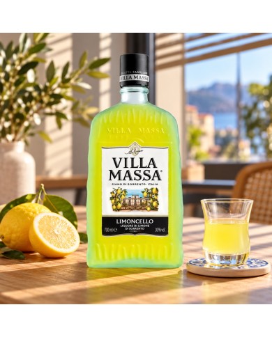 Comprar Limoncello Villa Massa 700 ml. al mejor precio Online