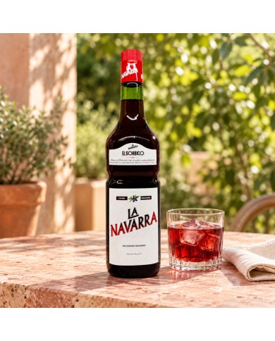 Comprar Pacharán La Navarra 1litro al mejor precio online