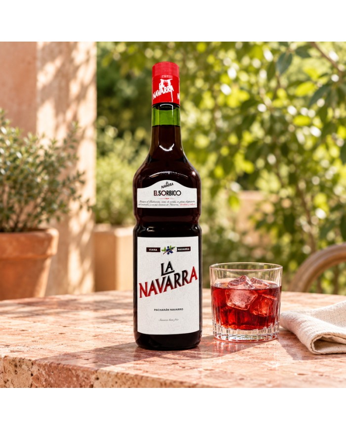 Comprar Pacharán La Navarra 1litro al mejor precio online