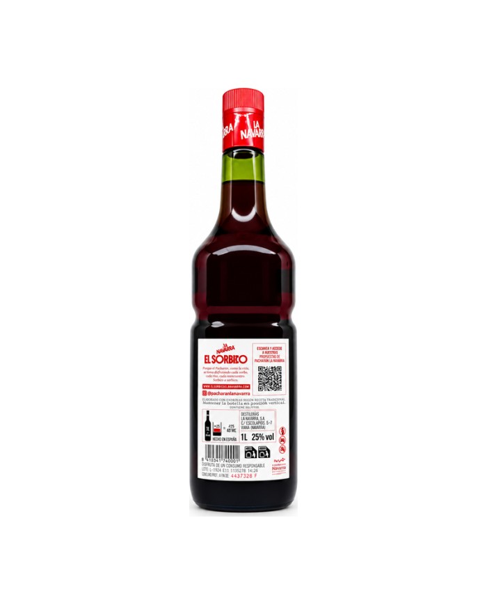 Comprar Pacharán La Navarra 1litro al mejor precio online
