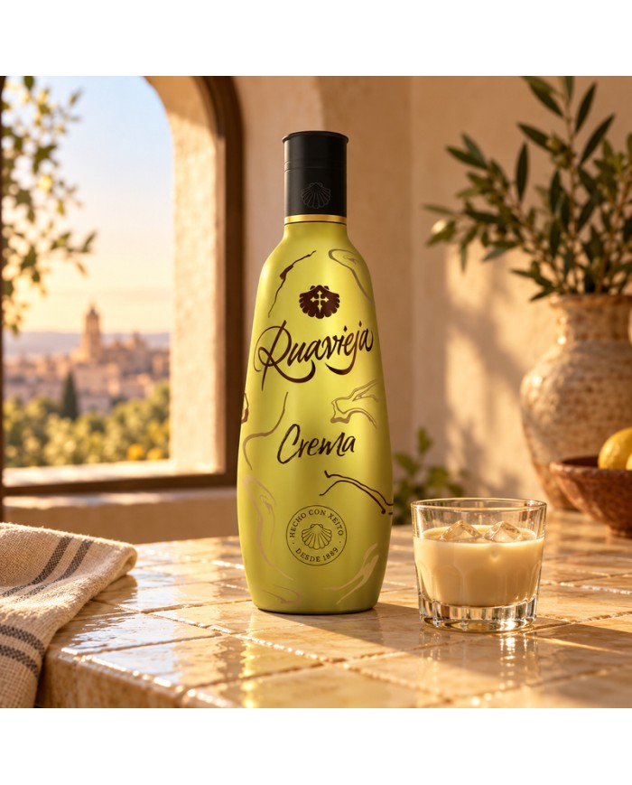 Comprar Licor de Crema de Orujo Ruavieja al mejor precio Online