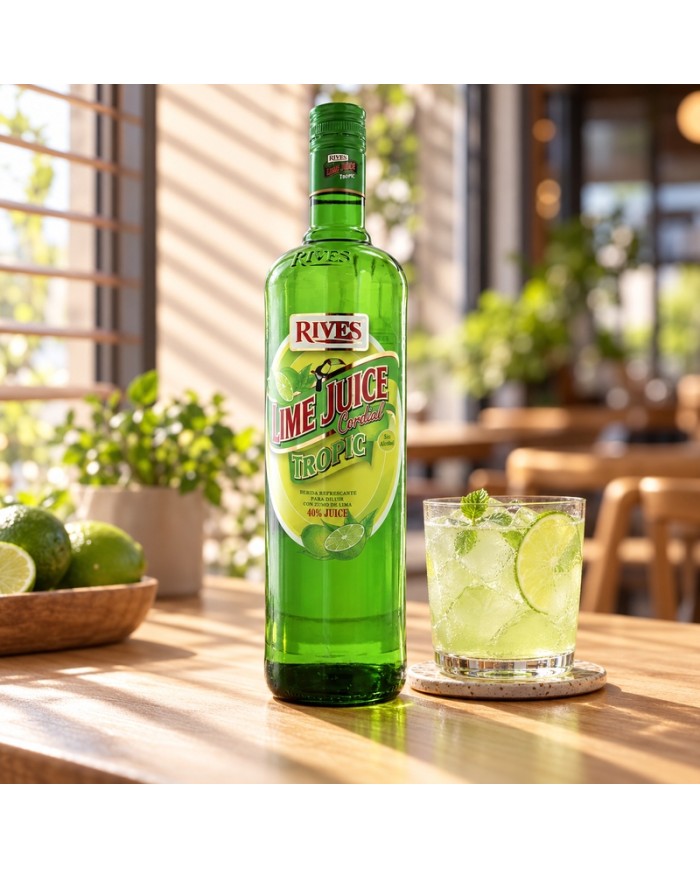 Comprar Rives Lima Sin Alcohol 1 litro al mejor precio de la red