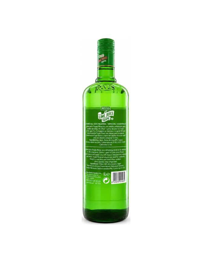 Comprar Rives Lima Sin Alcohol 1 litro al mejor precio de la red