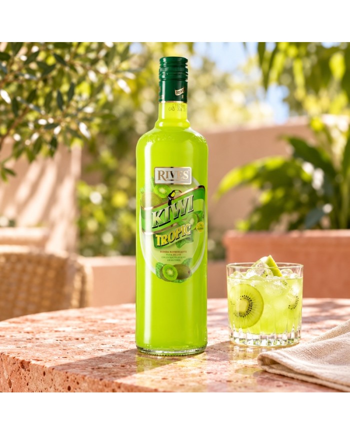 Comprar Rives Licor de Kiwi Sin Alcohol - Lo más barato Online