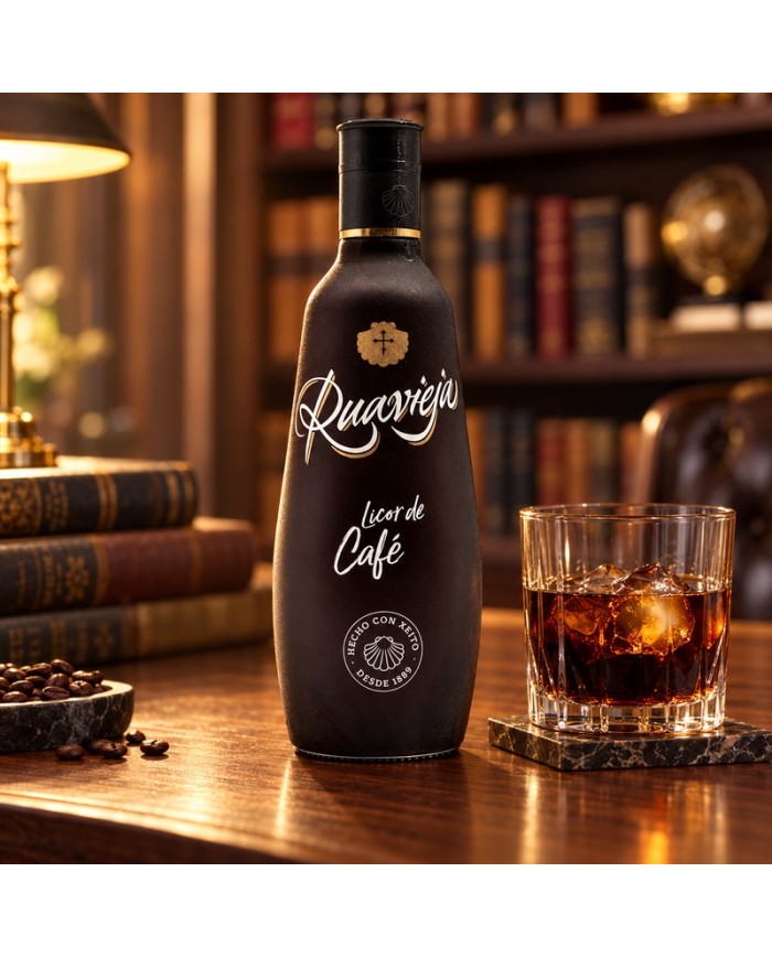 Comprar Licor de café Ruavieja al mejor precio OnLine