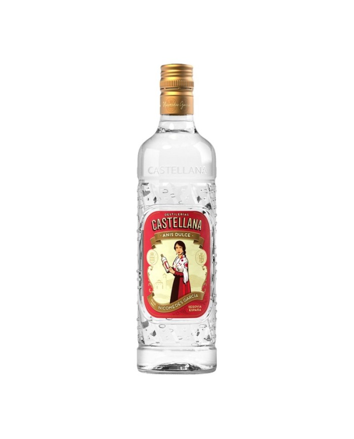 Comprar Anís dulce Castellana botella 700 ml.
