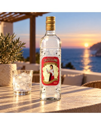 Comprar Anís dulce Castellana botella 700 ml.