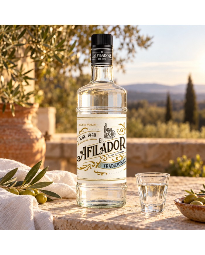 Comprar Aguardiente de Orujo El Afilador 1 litro al mejor precio