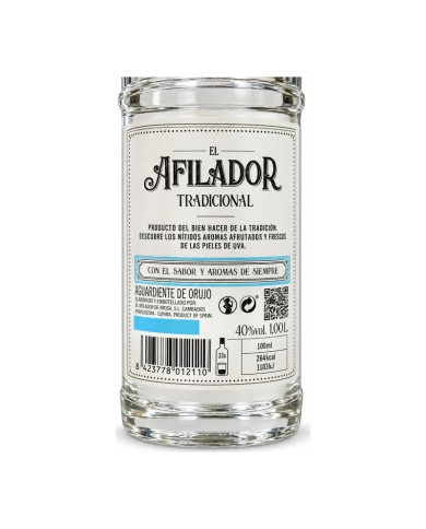 Comprar Aguardiente de Orujo El Afilador 1 litro al mejor precio