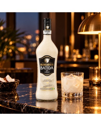 Comprar licor Mangaroca Batida de Coco 700 ml. al mejor precio
