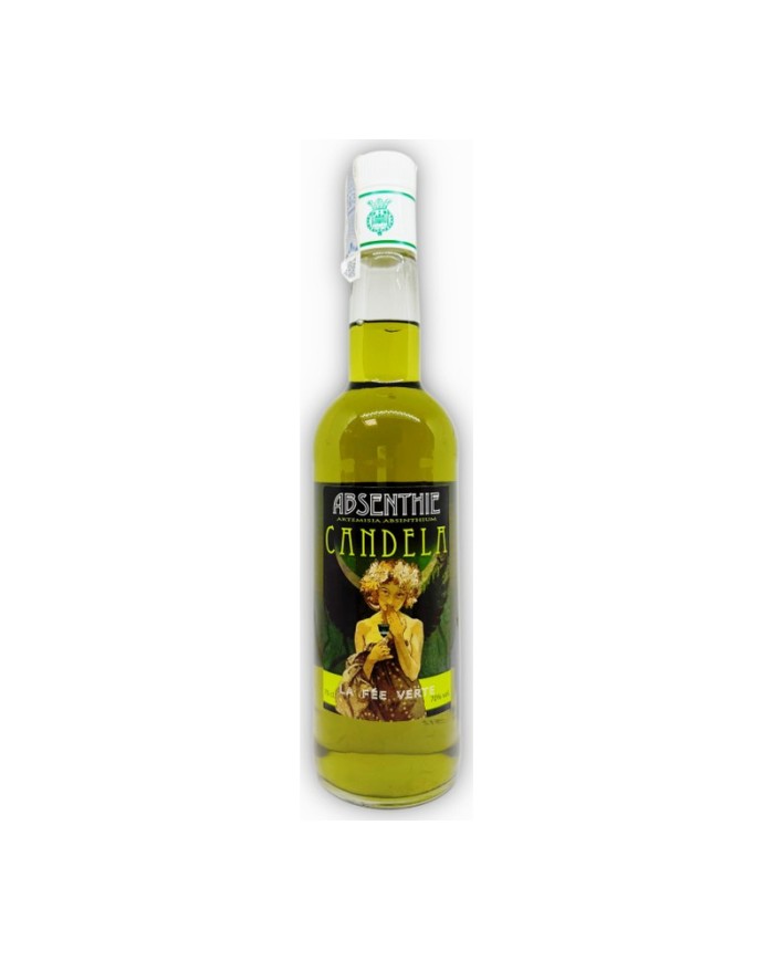 Comprar licor Absenta Verde Candela 700 ml. al mejor precio
