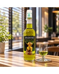 Comprar licor Absenta Verde Candela 700 ml. al mejor precio