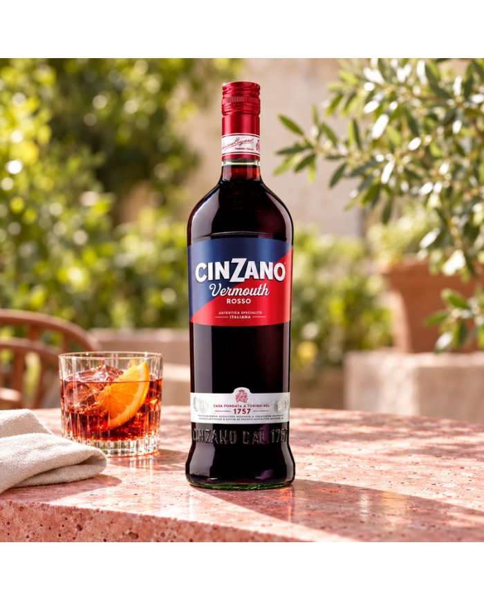 Comprar Vermouth Cinzano Rosso 700 ml. al mejor precio