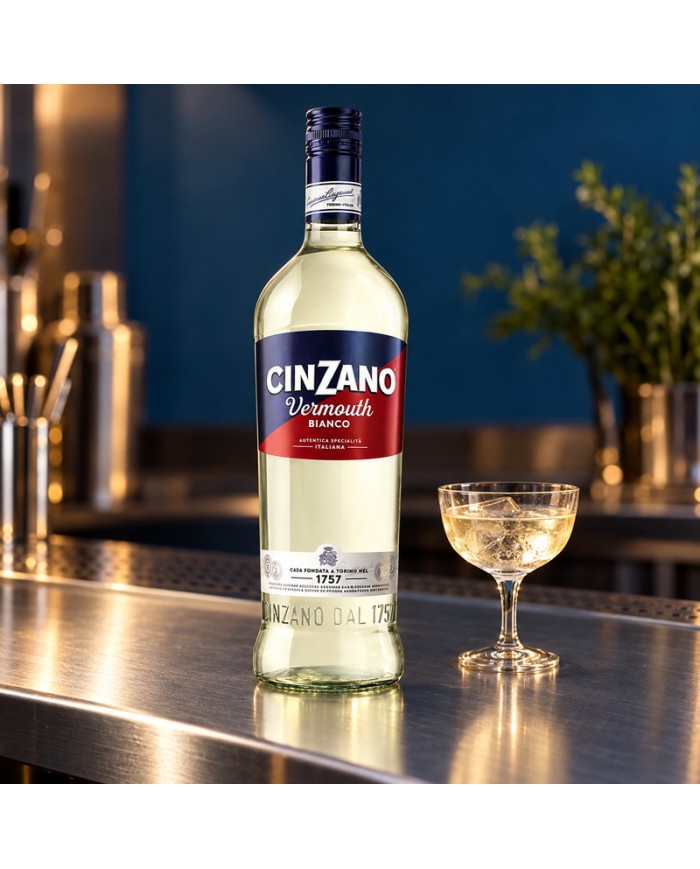 Comprar Vermouth Cinzano Bianco 1 litro al mejor precio