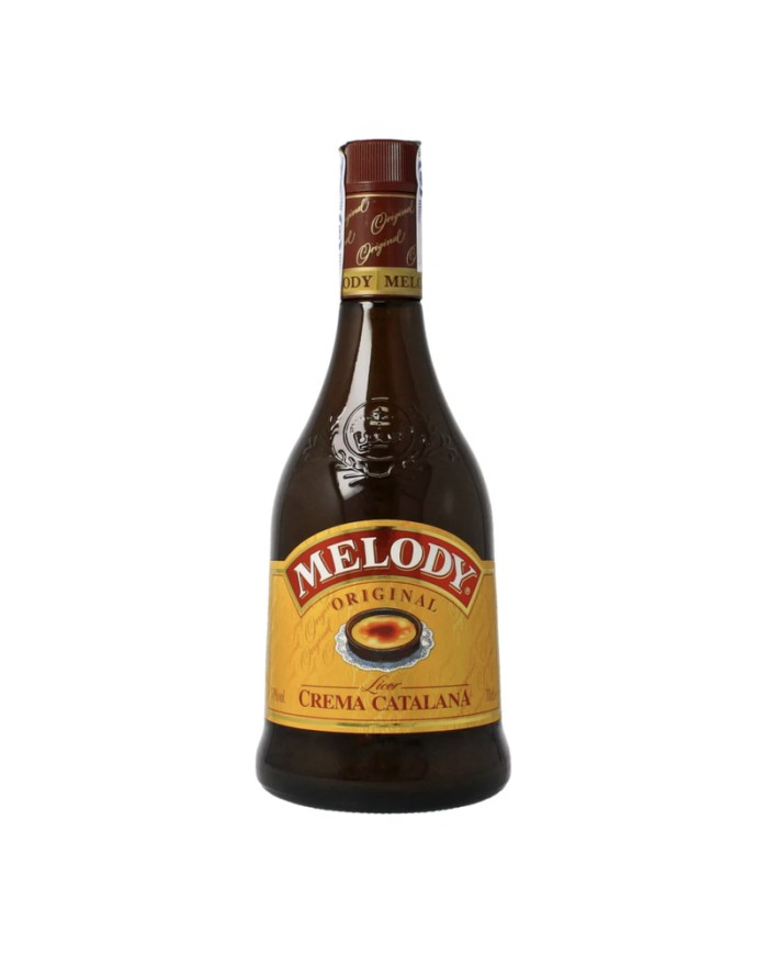 Comprar Licor de crema catalana Melody 700 ml. al mejor precio