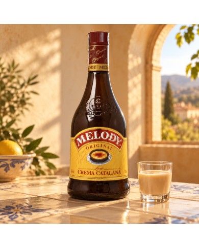 Comprar Licor de crema catalana Melody 700 ml. al mejor precio