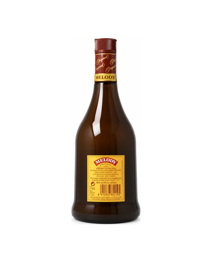 Comprar Licor de crema catalana Melody 700 ml. al mejor precio
