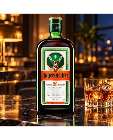 Comprar Licor de hierbas Jägermeister 700 ml. al mejor precio