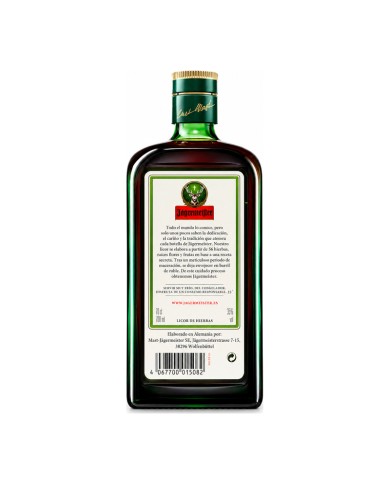 Comprar Licor de hierbas Jägermeister 700 ml. al mejor precio