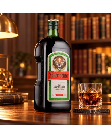 Comprar Licor - Jagermeister Botellon - Al mejor precio On Line