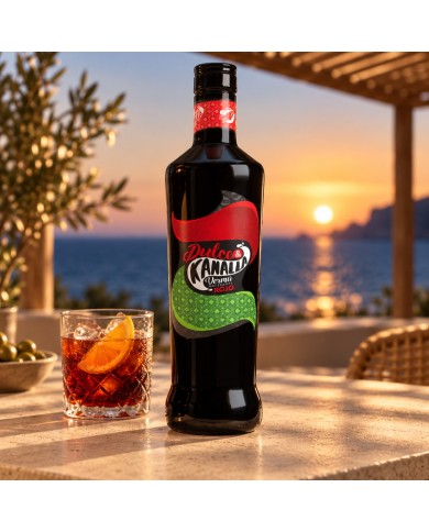 Comprar vermouth valenciano - Dulce&Kanalla - Botella 1 Litro
