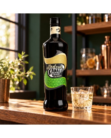 Comprar vermouth valenciano - Dulce&Kanalla Blanco - Botella 1 Litro