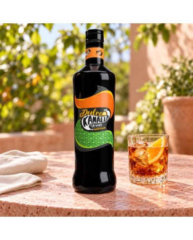 Comprar vermouth de naranja - Dulce&Kanalla  - Botella 1 Litro