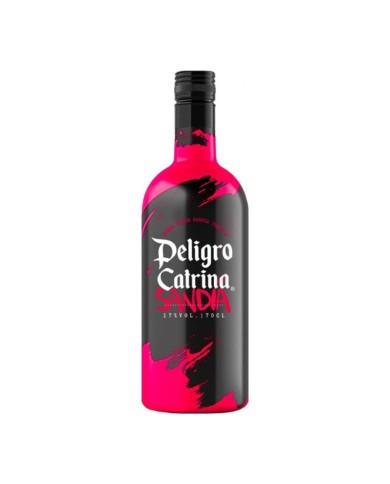 Comprar Tequila de Sandia Peligro Catrina botella 700 ml.