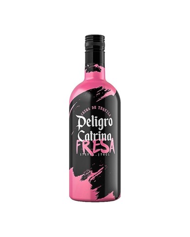 Comprar Tequila de fresa Peligro Catrina al mejor precio online