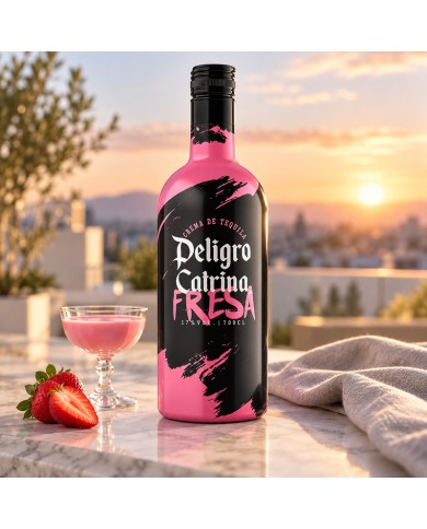 Comprar Tequila de fresa Peligro Catrina al mejor precio online