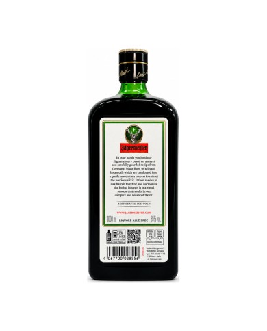 Comprar Licor de Hierbas Jagermeister al mejor precio Online