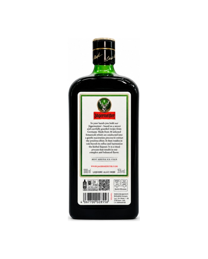 Comprar Licor de Hierbas Jagermeister al mejor precio Online