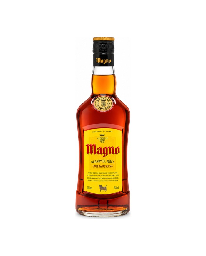 Comprar Brandy Magno de 700 ml. al mejor precio Online