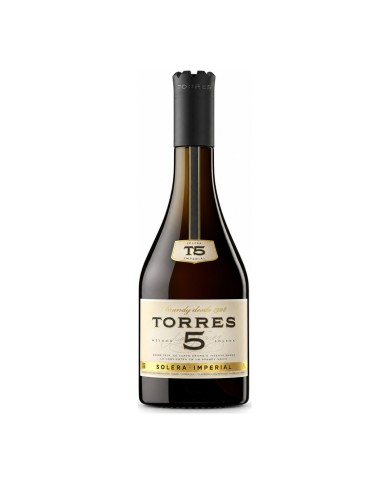 Comprar Brandy Torres 5 Solera Reserva 0.70 L. al mejor precio