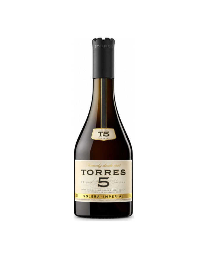 Comprar Brandy Torres 5 Solera Reserva 0.70 L. al mejor precio