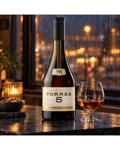 Comprar Brandy Torres 5 Solera Reserva 0.70 L. al mejor precio
