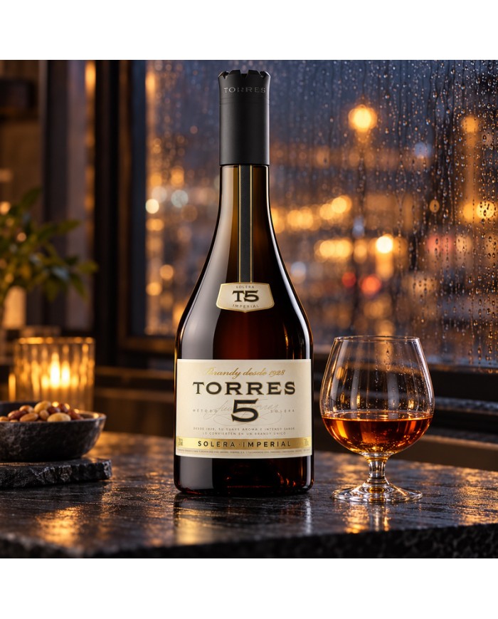 Comprar Brandy Torres 5 Solera Reserva 0.70 L. al mejor precio