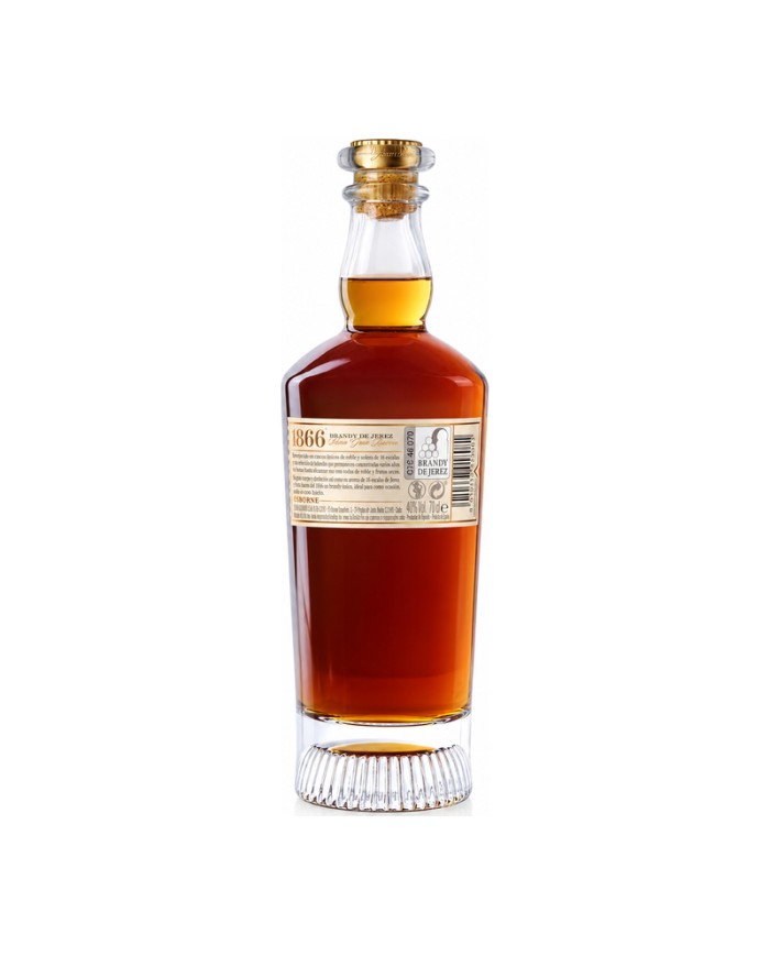 Comprar Brandy 1866 Gran Reserva 0.70 L. al mejor precio Online