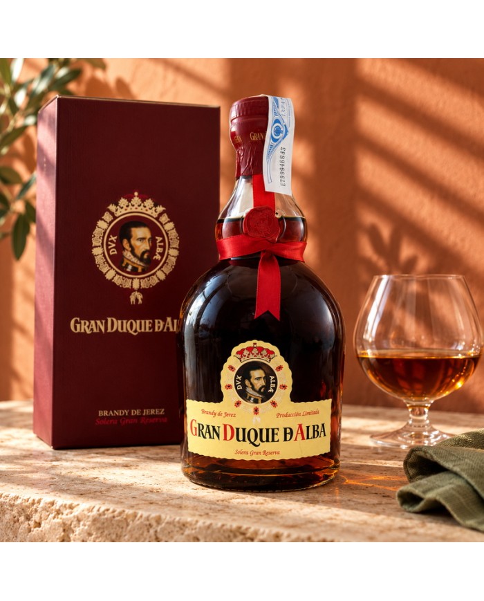 Comprar Brandy Gran Duque de Alba 700 ml al mejor precio