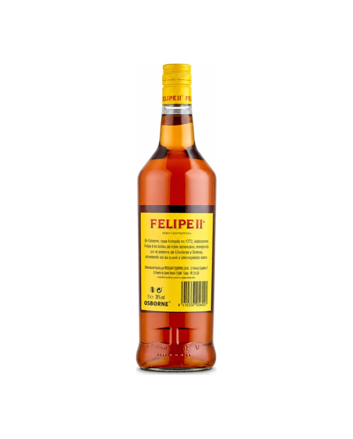 Comprar Brandy Felipe II Solera 1 L. al mejor precio Online